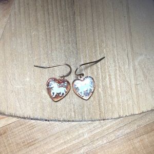 Unicorn earrings